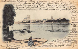 Mantes - 1903 - Vue Prise De L'Île Des Boeufs - Mantes La Jolie