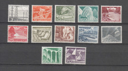 1949  N° 297 à 308     NEUFS**    COTE 30.00        CATALOGUE SBK - Unused Stamps