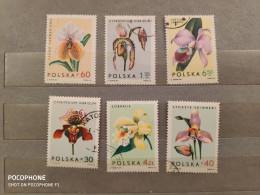 1965	Poland	Flowers (F85) - Used Stamps