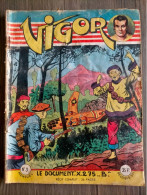 Bd Guerre VIGOR  N° 3  ARTIMA  1954 - Arédit & Artima