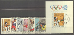 Postzegels > Europa > Polen > 1944-.... Republiek > 1971-80 > Gebruikt  2146-2154 (12065) - Used Stamps