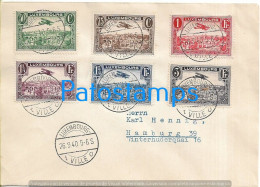 226075 LUXEMBOURG VILLE COVER CANCEL YEAR 1940 CIRCULATED TO GERMANY NO POSTAL POSTCARD - Autres & Non Classés