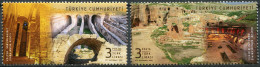 Turkey 2021. Archaeological Heritage. Ruins Of Dara (MNH OG) Set Of 2 Stamps - Nuevos