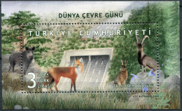 Turkey 2020. World Environment Day (MNH OG) Souvenir Sheet - Ungebraucht