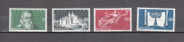 1948  N° 281 à 284     NEUFS**        CATALOGUE SBK - Unused Stamps