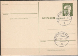 Berlin Ganzsache 1971/72 Mi.-Nr. P 89 Tagesstempel FRANKFURT 27.11.72  ( PK 301 ) - Postales - Usados