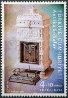 Turkey 2021. Traditional Ottoman-Era Stove (MNH OG) Stamp - Nuovi