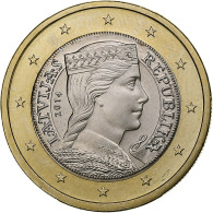 Lettonie, Euro, 2014, Stuttgart, SPL, Bimétallique, KM:156 - Letland