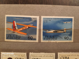 1968	Poland	Aviation  (F85) - Used Stamps