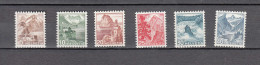 1948  N° 285 à 290     NEUFS**    COTE 60.00    CATALOGUE SBK - Unused Stamps