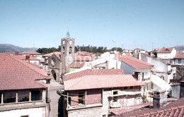 70s TAXI PONTE DE LIMA MINHO PORTUGAL 35mm DIAPOSITIVE SLIDE Not PHOTO No FOTO NB3961 - Diapositives (slides)