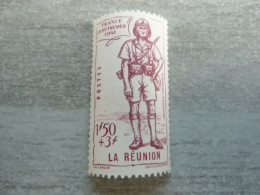 La Réunion - Défense Empire - Infanterie Coloniale - 1f.50+3f -  Yt 176 - He. Vaugirard - Lilas - Neuf - Année 1941 - - Unused Stamps