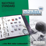 Schaubek Standard Niederlande 2012 Vordrucke F.Schraubb. Neuwertig (SB335 - Afgedrukte Pagina's