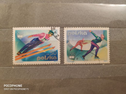 1976	Poland	Sport (F85) - Used Stamps