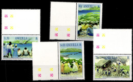 Anguilla 968-971 Postfrisch Geschichte #GW332 - Anguilla (1968-...)