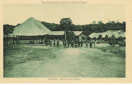 CONGO BELGE #MK45853 MISSION DOMINICAINE RUNGLI ENTREE DE LA MISSION - Belgian Congo