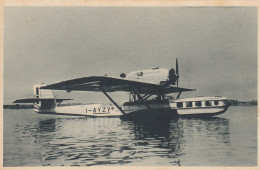 Aviazione   -  Aerei  - Idrovolante Donier Wal  -  I  AYZY  - F. Piccolo  -  Nuova -  Bella - 1919-1938