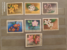 1972	Poland	Flowers (F85) - Used Stamps