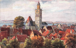 PEINTURES & TABLEAUX - Überlingen Am Bodensee - Carte Postale Ancienne - Malerei & Gemälde