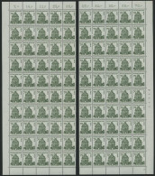 ENGROS 248 **, 1965, 70 Pf. Osthofentor, 40 Waagerechte Paare In 2 Bogenteilen, Pracht, Mi. 1400.- - Collezioni
