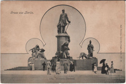 Berlin - Bismarck-Denkmal - Monumenti