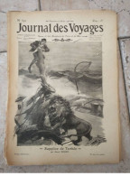JOURNAL DES VOYAGES N°590 MARS 1908 SUPPLICE DE TANTALE LISBONNE PORTUGAL CAPITALE D EUROPE - Autres & Non Classés