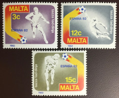 Malta 1982 World Cup MNH - Malte