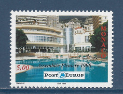 Monaco - YT N° 2171 ** - Neuf Sans Charnière - 1998 - Ongebruikt