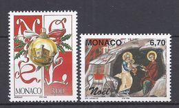 Monaco - YT N° 2177 Et 2178 ** - Neuf Sans Charnière - 1998 - Nuevos