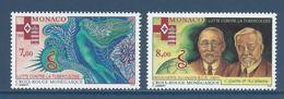 Monaco - YT N° 2063 Et 2064 ** - Neuf Sans Charnière - 1996 - Unused Stamps