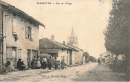 Sermoyer * Rue Du Village * Villageois Enfants - Zonder Classificatie