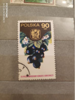 Poland	Fruits (F85) - Used Stamps