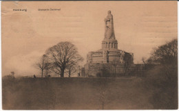 Hamburg - Bismarck-Denkmal, 1914 - Monuments