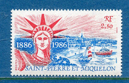 Saint Pierre Et Miquelon - YT N° 471 ** - Neuf Sans Charnière - 1986 - Ungebraucht