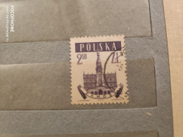 Poland	Architecture (F85) - Used Stamps