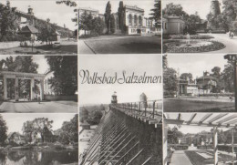 16721 - Schönebeck - Volksbad Salzelmen - 1979 - Schoenebeck (Elbe)