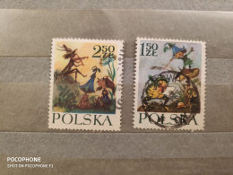 Poland	Fairy Tales (F85) - Used Stamps