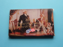 2007 - United States Mint PRESIDENTIAL $ 1 Coin Proof Set ( Washington*Adams*Jefferson*Madison ) > See SCANS Please ! - Jahressets