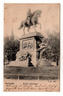 Karlsruhe - Kaiser-Denkmal, 1907 - Denkmäler