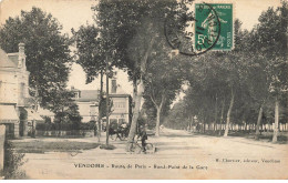 41 VENDOME #AS38833 ROUTE DE PARIS ROND POINT DE LA GARE - Vendome