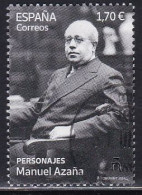 2024-ED. 5721-Personajes. Manuel Azaña. Político Y Escritor. Presidente De La República- USADO - Used Stamps