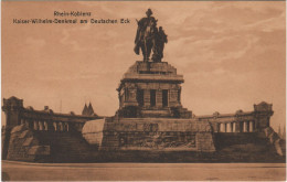 Koblenz - Kaiser-Wilhelm-Denkmal Am Deutschen Eck - Monumenten
