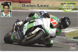 MOTOS #DC51328 MOTO DE GRAND PRIX PILOTEE PAR DAILOS SAINZ - Moto