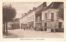 95 MARLY LA VILLE #MK52612 PLACE DE L EGLISE - Marly La Ville