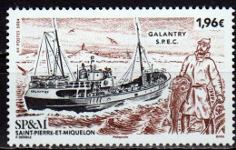 St. Pierre Et Miquelon - Postfris / MNH - Galantry 2024 - Nuovi