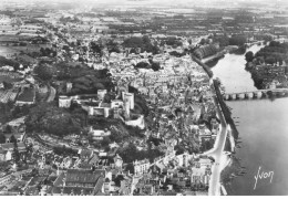 37 CHINON #MK53880 VUE AERIENNE DU CHATEAU - Chinon