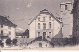 SUISSE(CHATEL SAINT DENIS) - Châtel-Saint-Denis