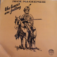 * LP *  NICK MACKENZIE - THE LEAVES ARE FALLING (Germany 1982 EX) - Country Y Folk
