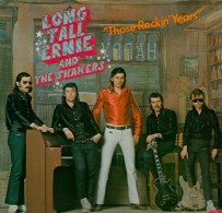 * LP *  LONG TALL ERNIE & THE SHAKERS - THOSE ROCKIN'  YEARS (Holland 1978 EX-) - Rock