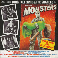 * LP *  LONG TALL ERNIE & THE SHAKERS - MEET THE MONSTERS (Holland 1979 EX) - Rock